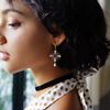 Picture of Orchid Dream Pearl Earrings